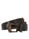 THE KOOPLES BLACK / GOLD Schwarz