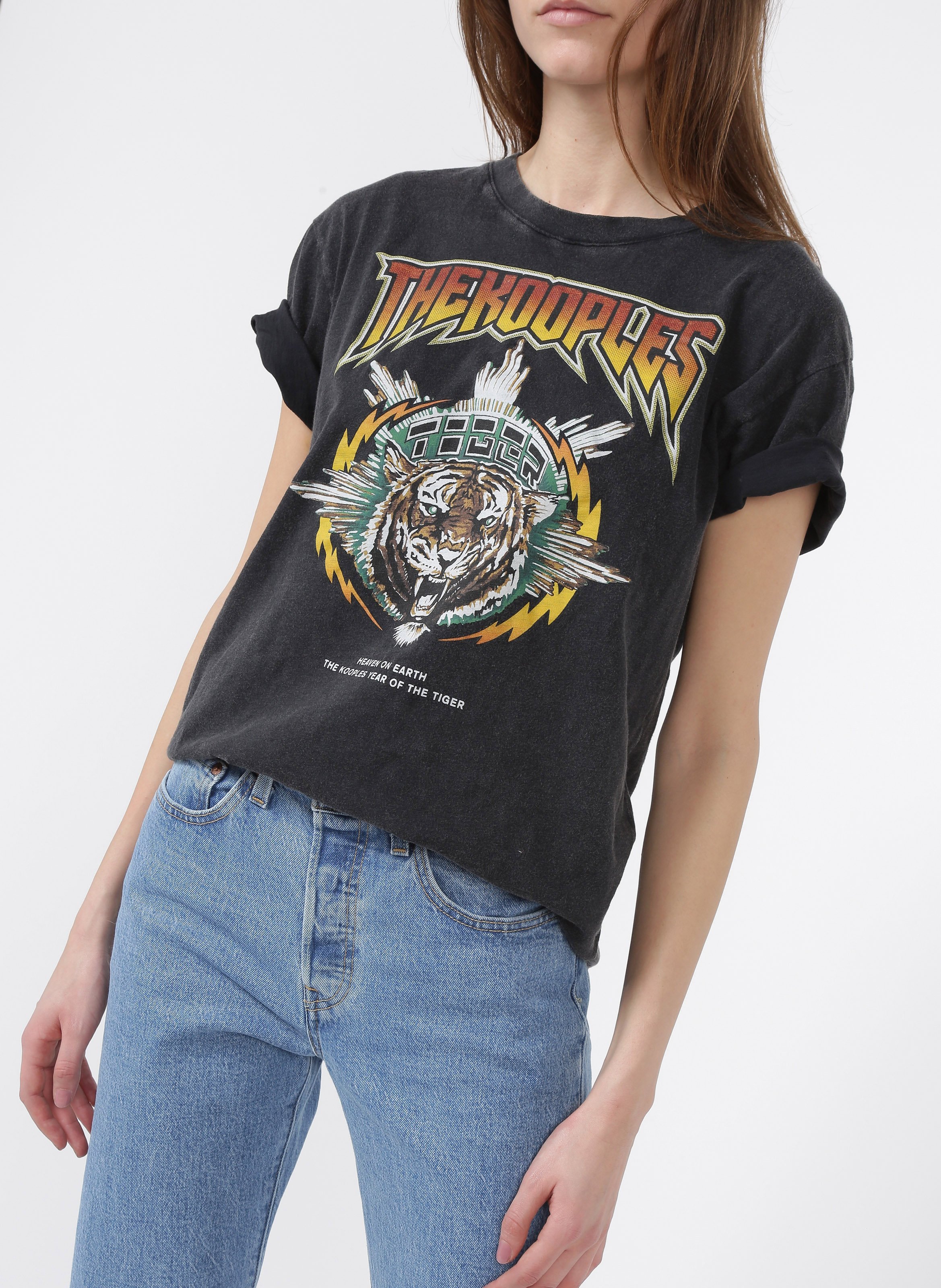 t shirt the kooples tigre