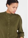 THE KOOPLES OLIVE KAKI Grün