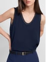 THEORY DEEP NAVY Blau
