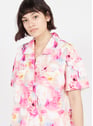 TWINSET SHADES OF HOT PINK Rosa