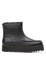 UGG PEBBLED BLACK Schwarz