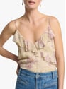 VANESSA BRUNO BEIGE ROSE Mehrfarbig