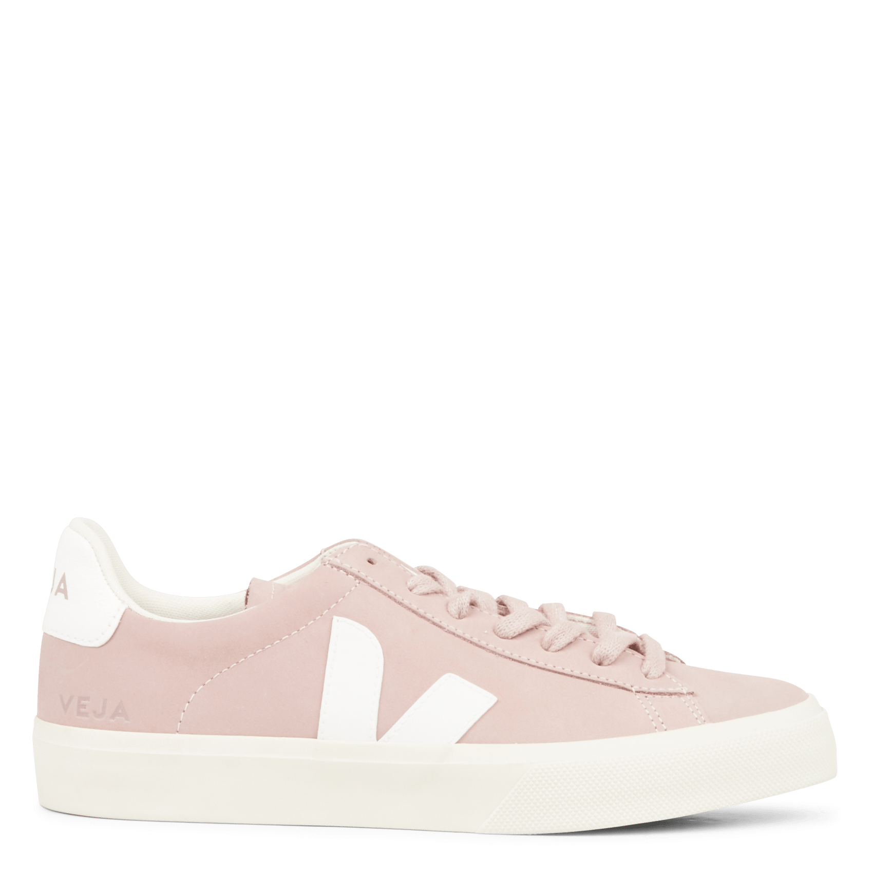 Veja Campo Nubuck - Sneaker Aus Nubukleder Babe White Veja - Damen | Place  des Tendances