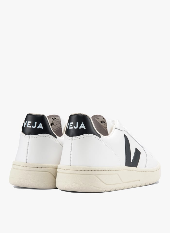 Veja v10 extra white black damen Clearance