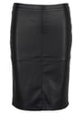 VILA Black Schwarz