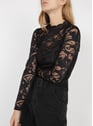 VILA Black Schwarz