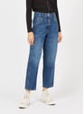 WHISTLES Denim Jeans ohne Waschung