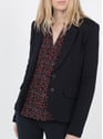 WHISTLES Navy Blau