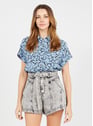 WHISTLES Blue/Multi Blau