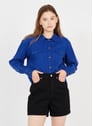 WHISTLES Blue Blau