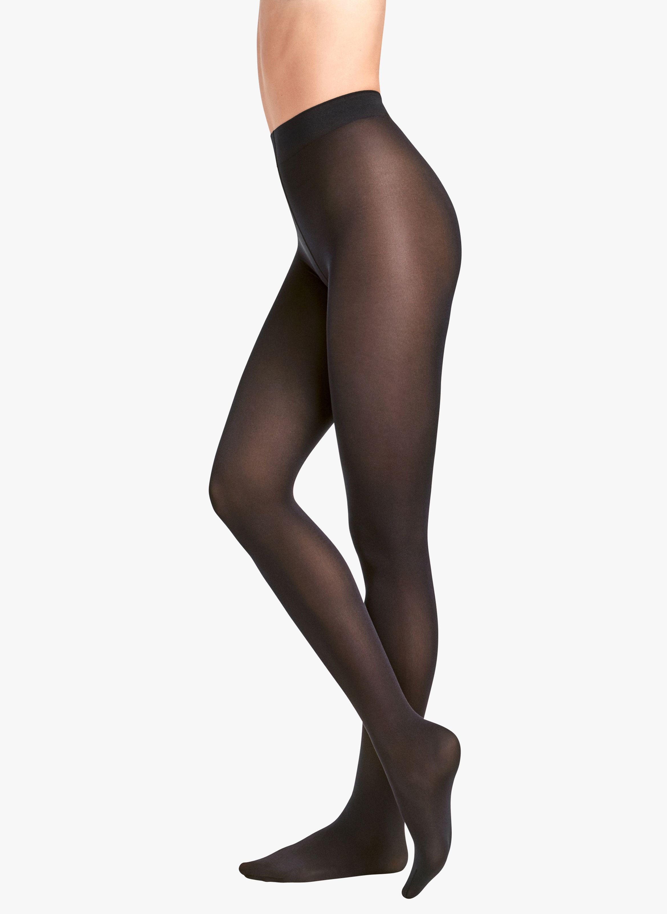 Blickdichte Strumpfhose Black Wolford Damen Place des Tendances