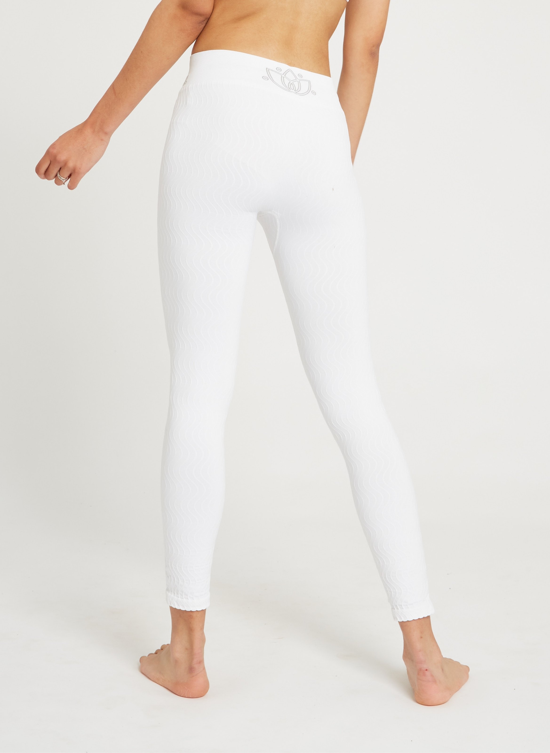 Yogaleggings White Yoga Searcher Damen Place des Tendances