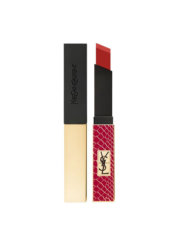 YVES SAINT LAURENT Rouge Pur Couture The Slim - Lippenstift, Limitierte Auflage in  - 120 Take my red away