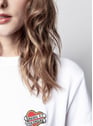 ZADIG&VOLTAIRE BLANC Weiß