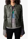 ZADIG&VOLTAIRE MOSS Braun