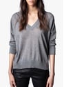 ZADIG&VOLTAIRE GRIS CHINE Grau