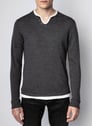 ZADIG&VOLTAIRE ANTHRACITE Grau