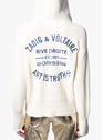 ZADIG&VOLTAIRE ECRU Weiß