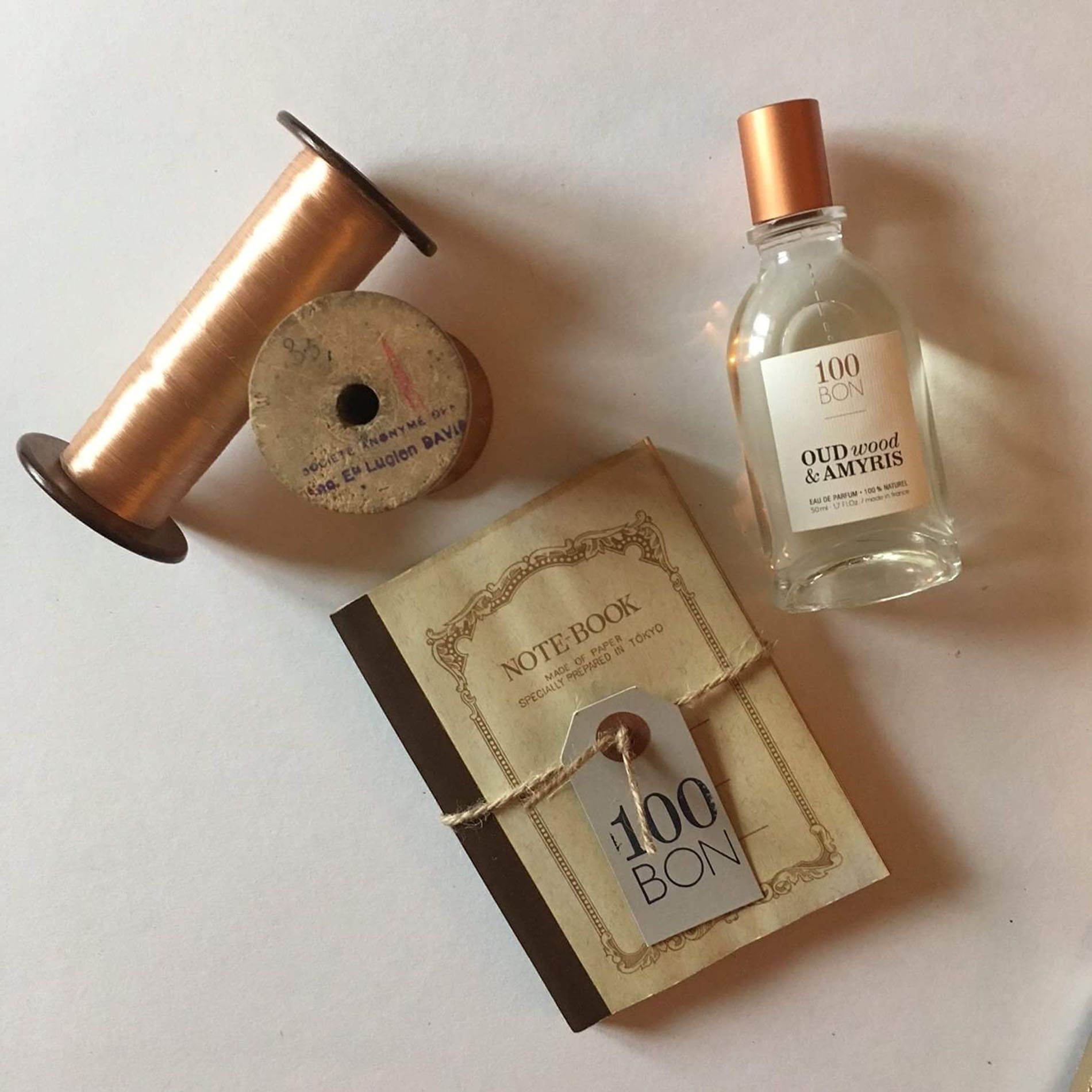 100bon oud wood & amyris