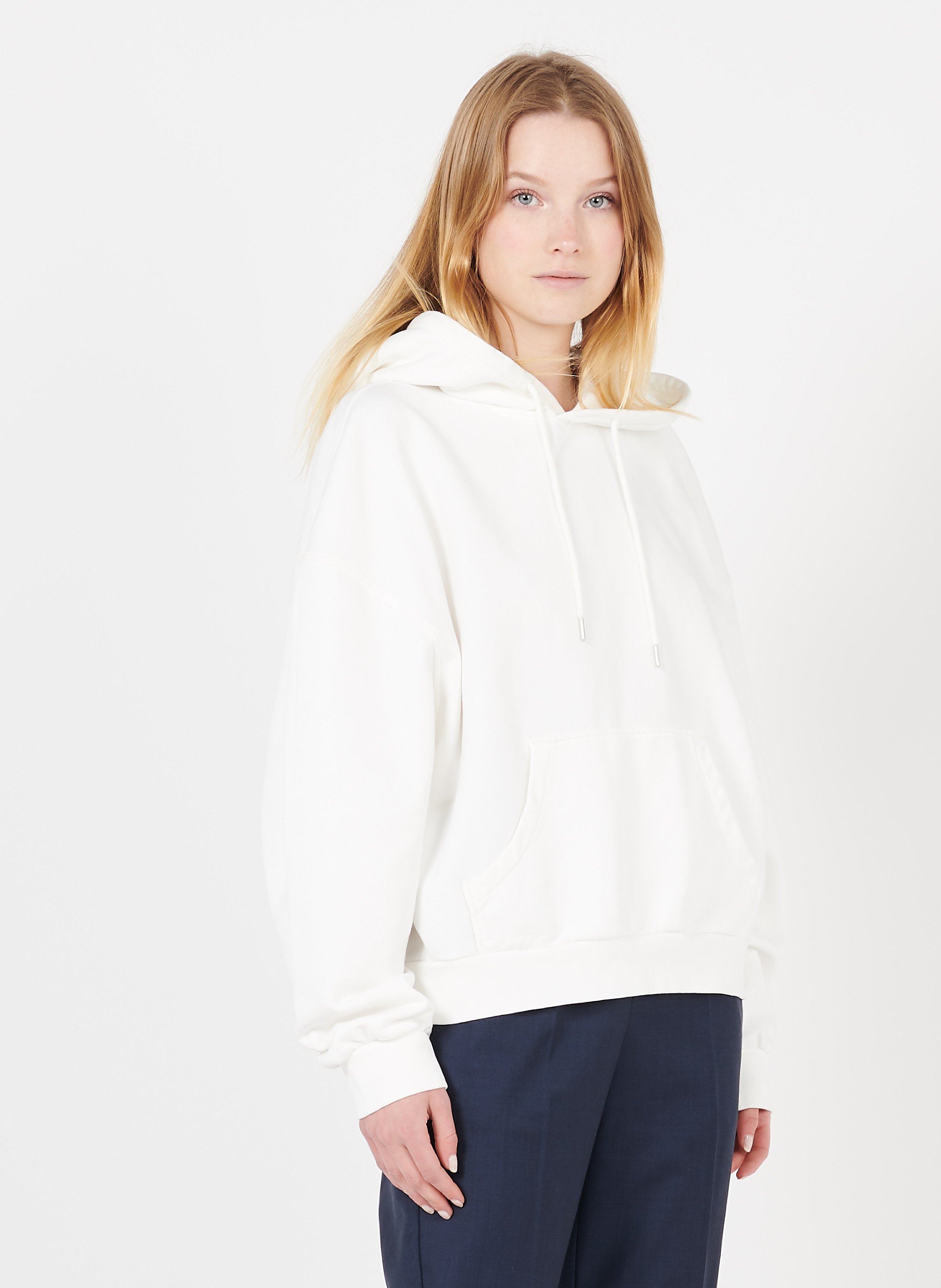 monrow oversized hoodie