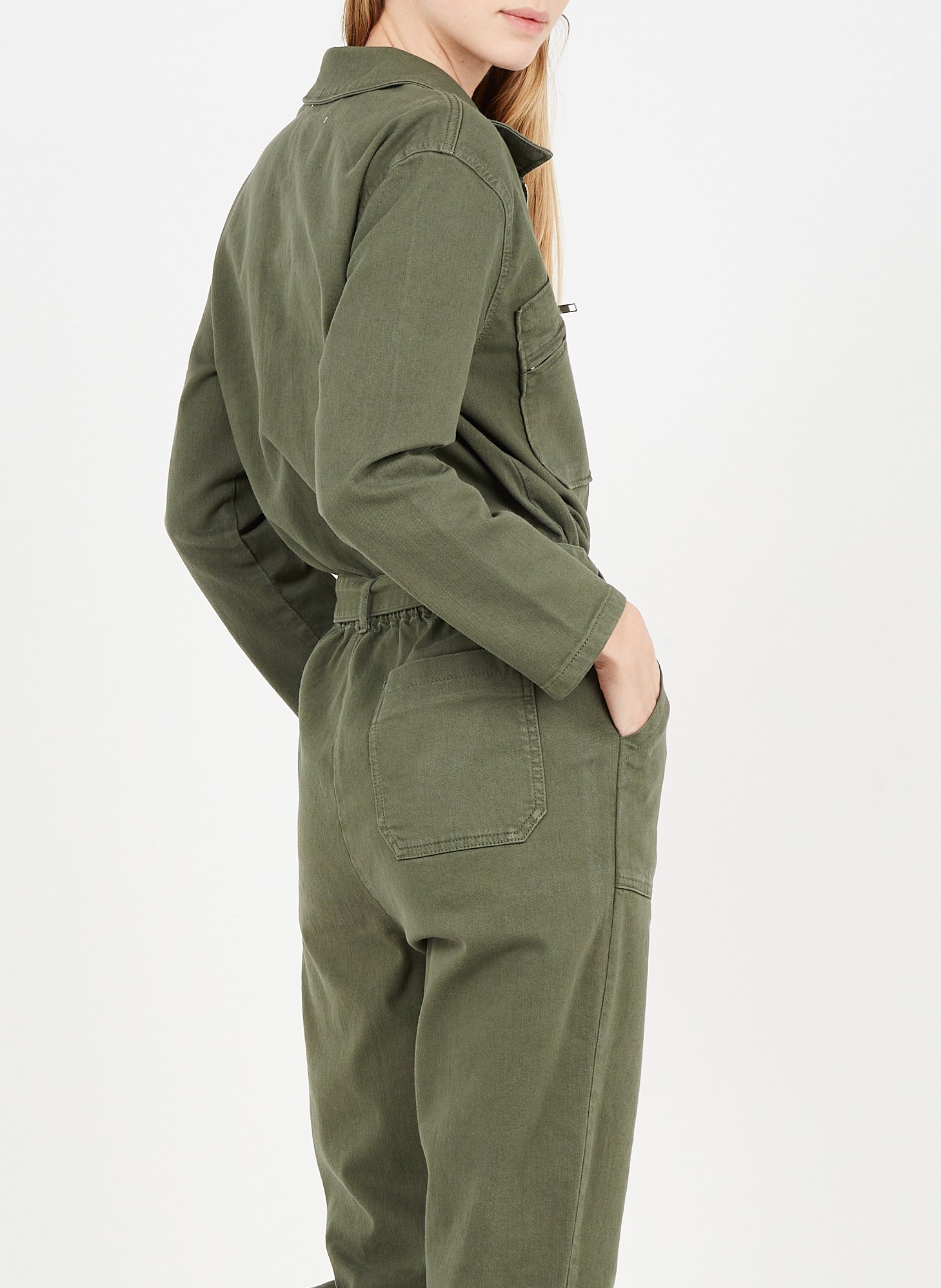 zip up jumpsuits