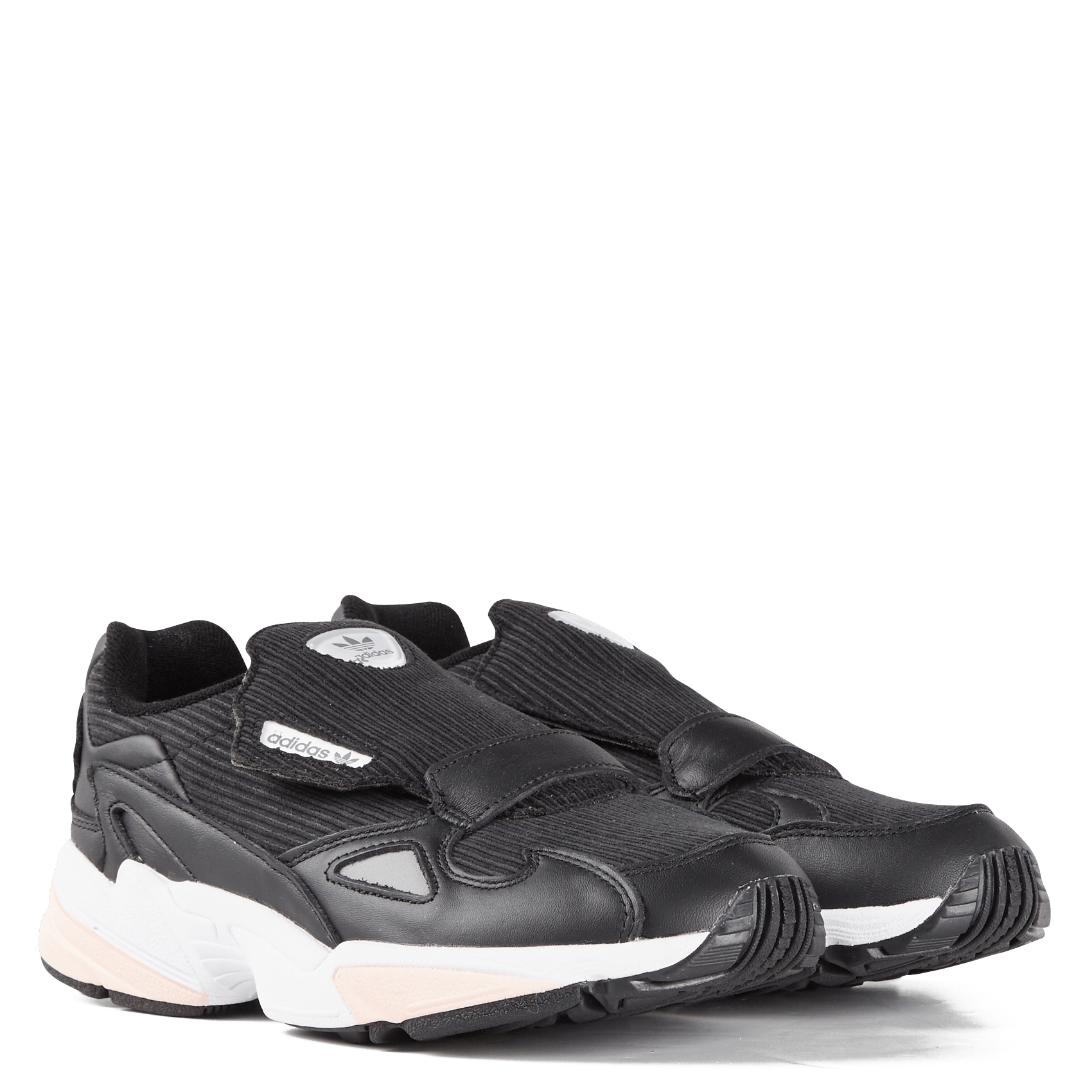Adidas Falcon Rx With Velcro Noiess/rosbri/gritro Adidas - Women | Place  des Tendances