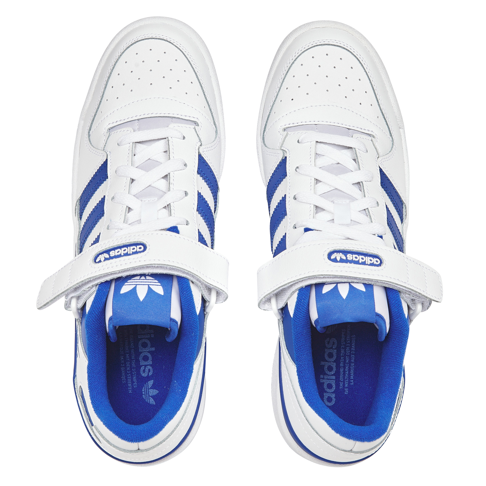 blue low top adidas