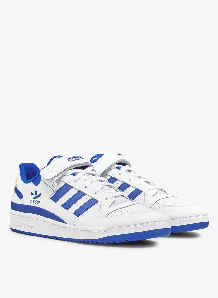 Adidas forum best sale lo blauw