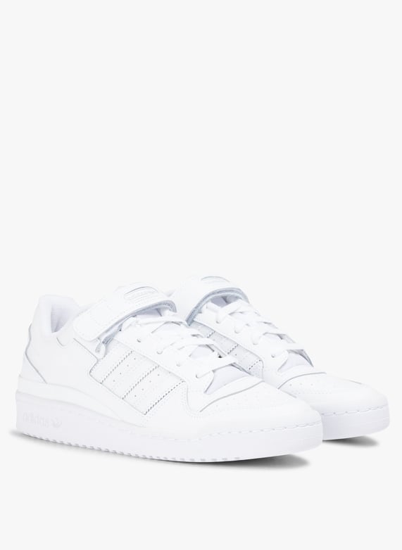 Adidas Forum Low Sneakers Blanc Adidas Men FY7755 BLANC BLANC Place des Tendances Europe