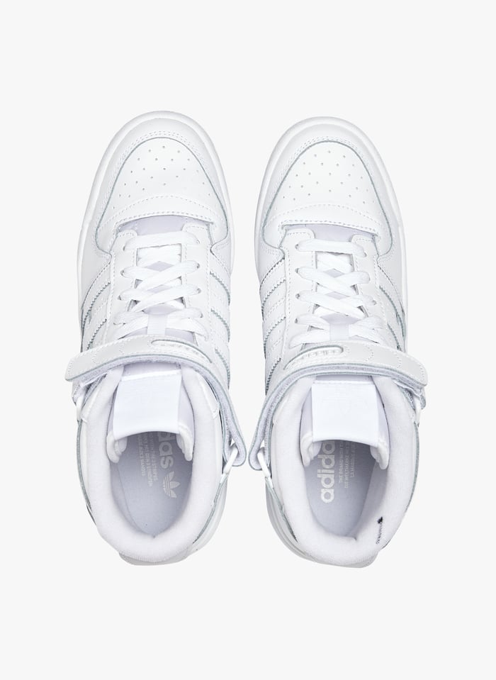 Adidas blanche discount et or