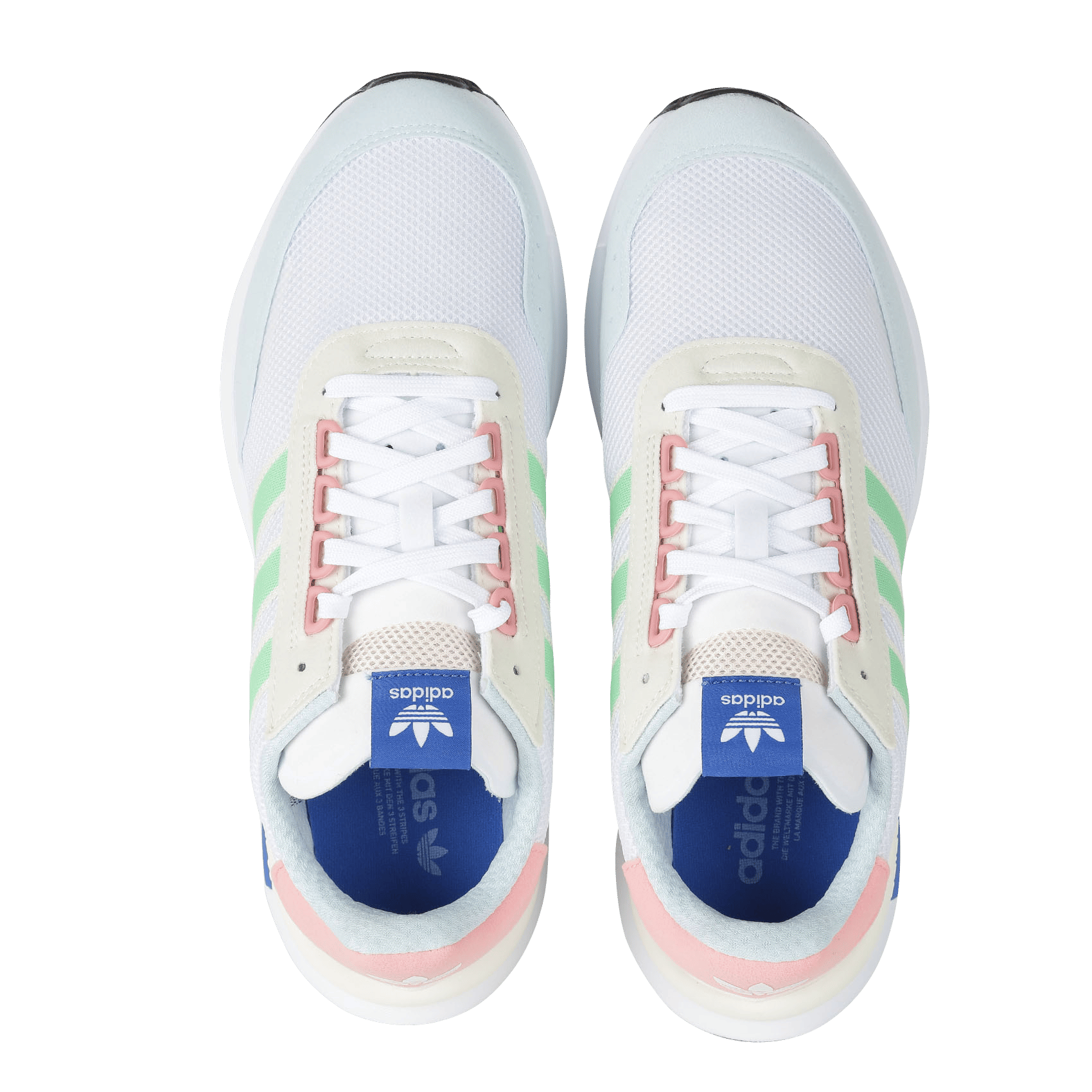 Adidas Retroset Sneakers Ftwwht/glomin/owhite Adidas - Women | Place des  Tendances