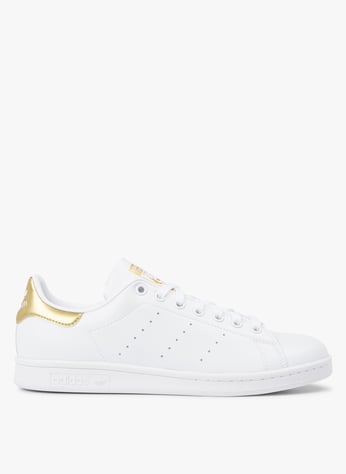 Adidas stan smith velcro gold hotsell