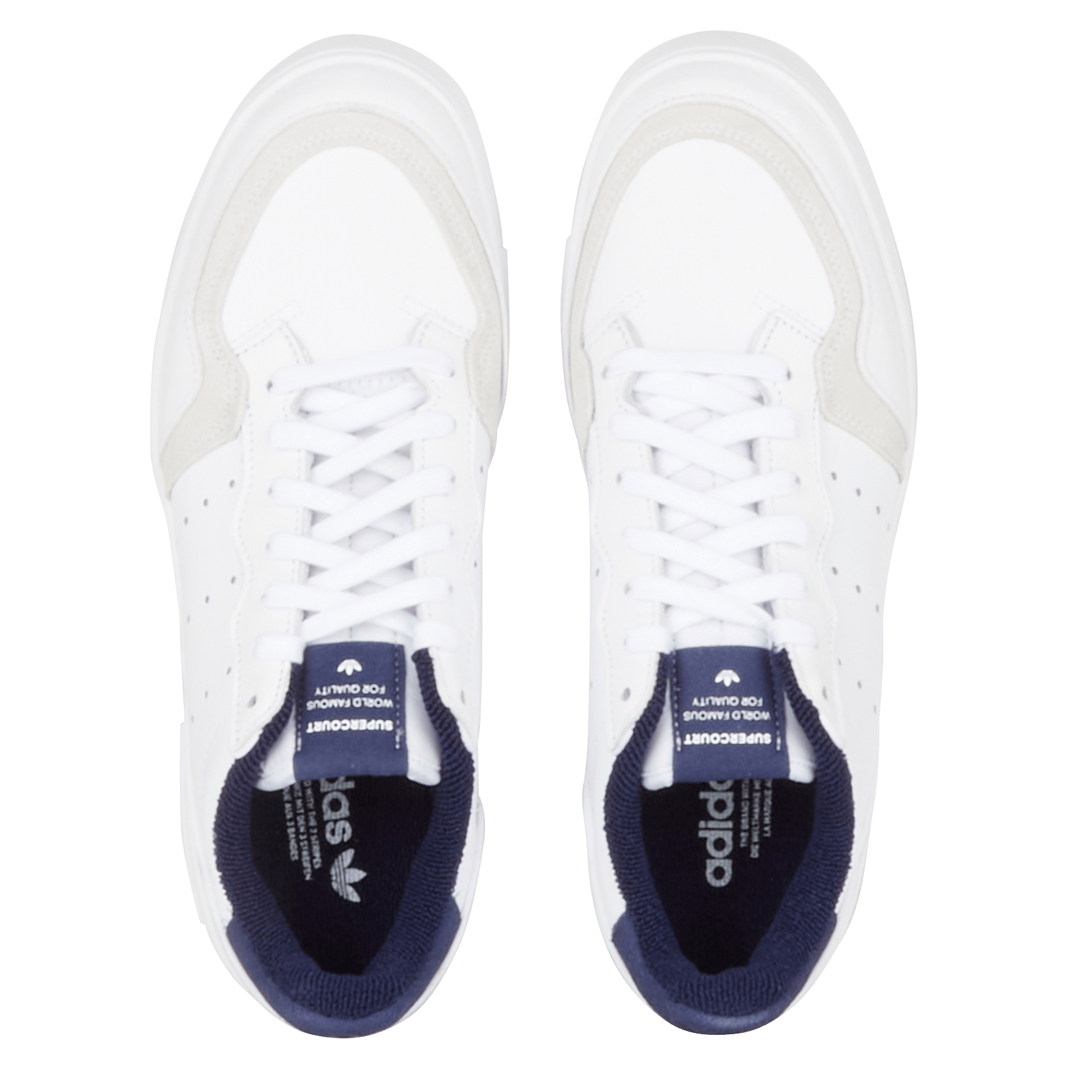 Sale Adidas Supercourt Ftwwht/ftwwht/ngtsky Adidas - Men | Place des  Tendances