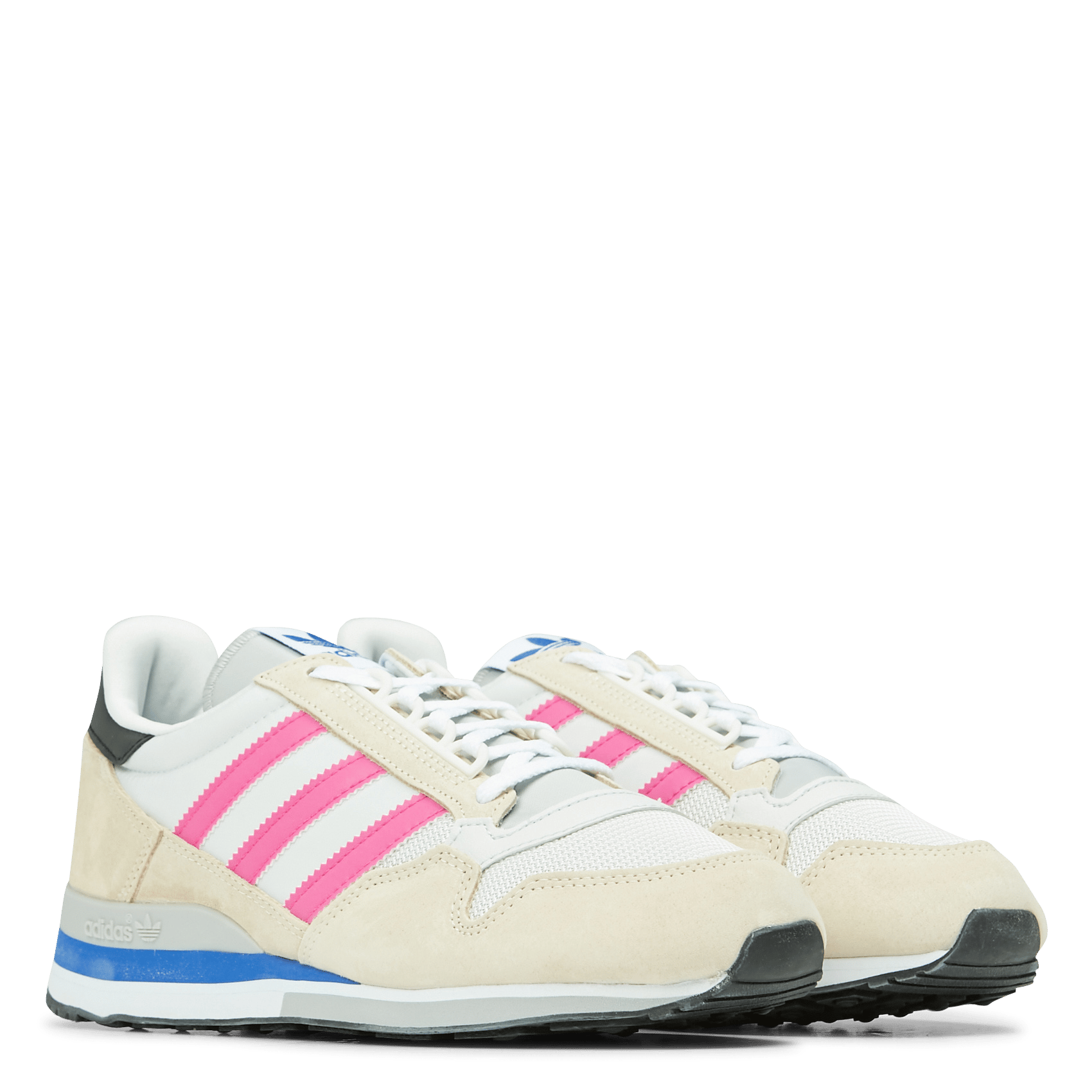 Adidas Zx 500 Sneakers Wonwhi/shopnk/ftwwht Adidas - Women | Place des  Tendances