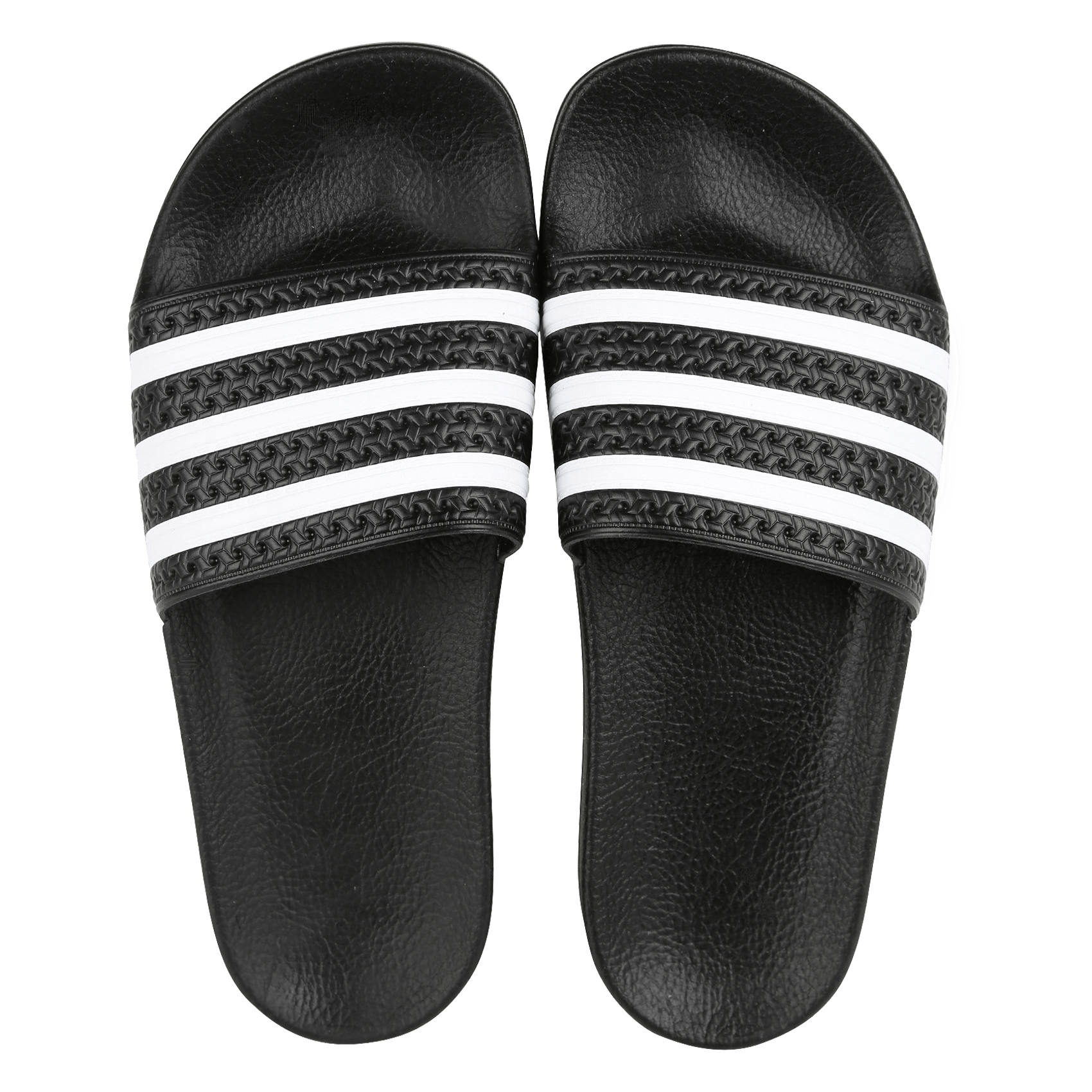 chinelo flat adidas