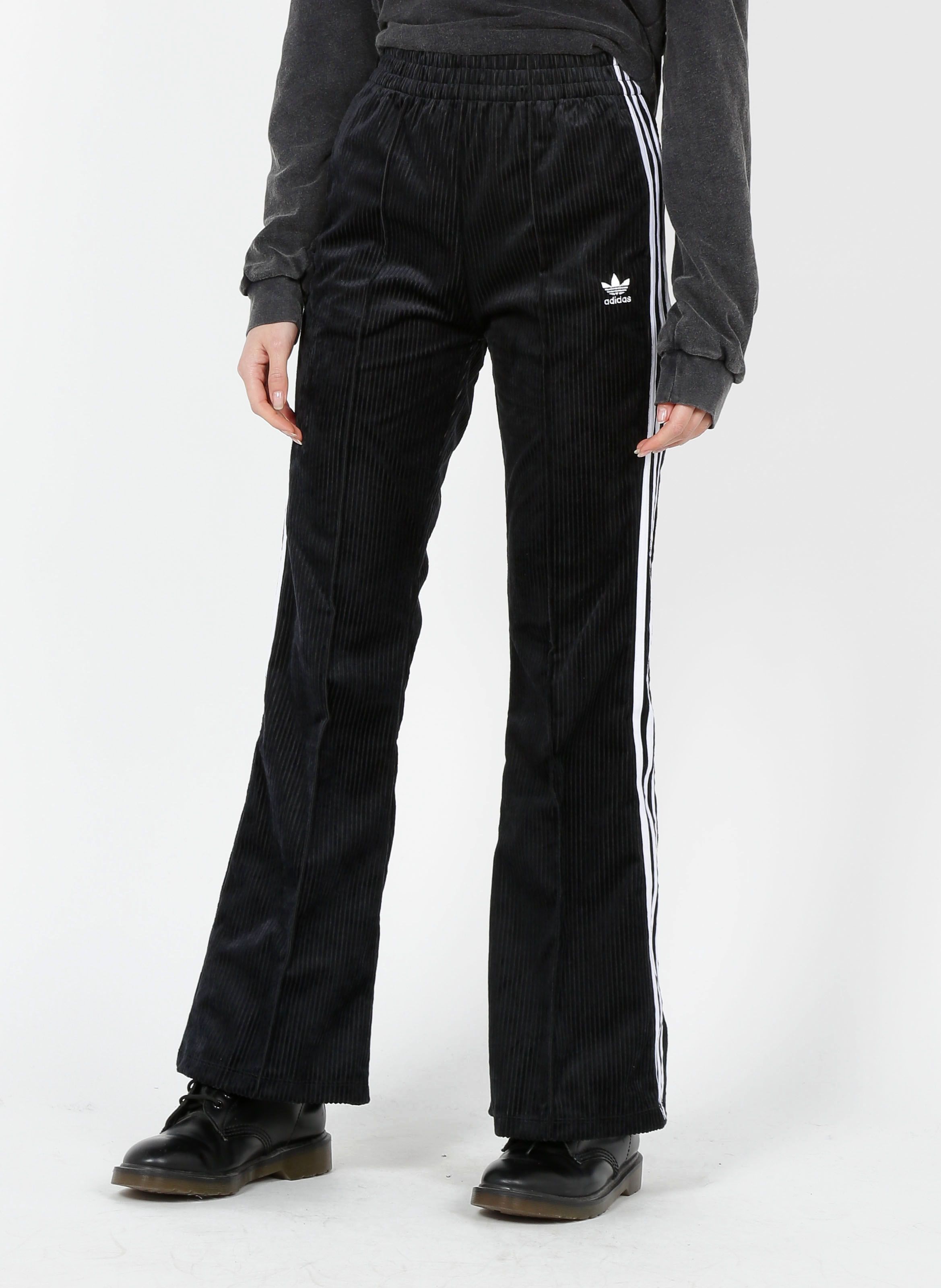 adidas corduroy track pants