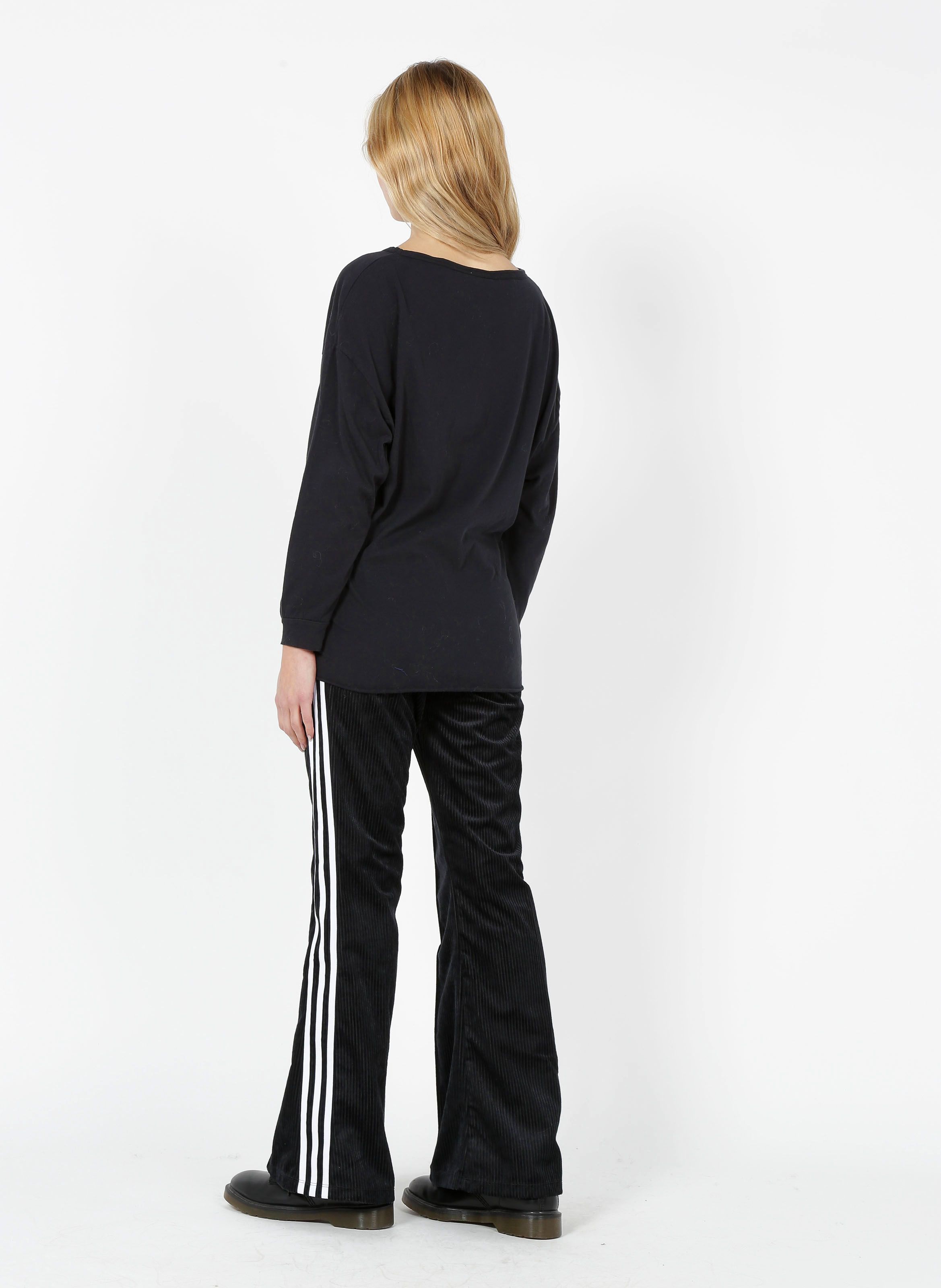 adidas corduroy joggers womens