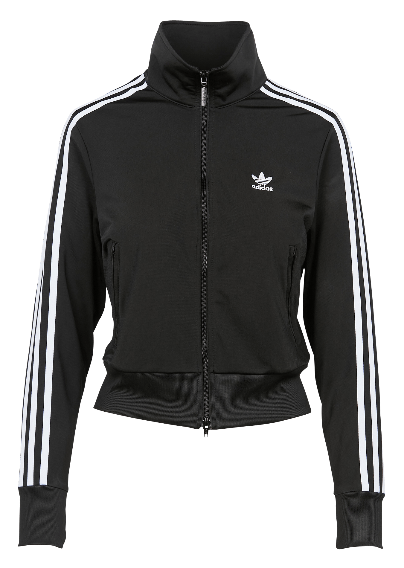adidas white striped jacket
