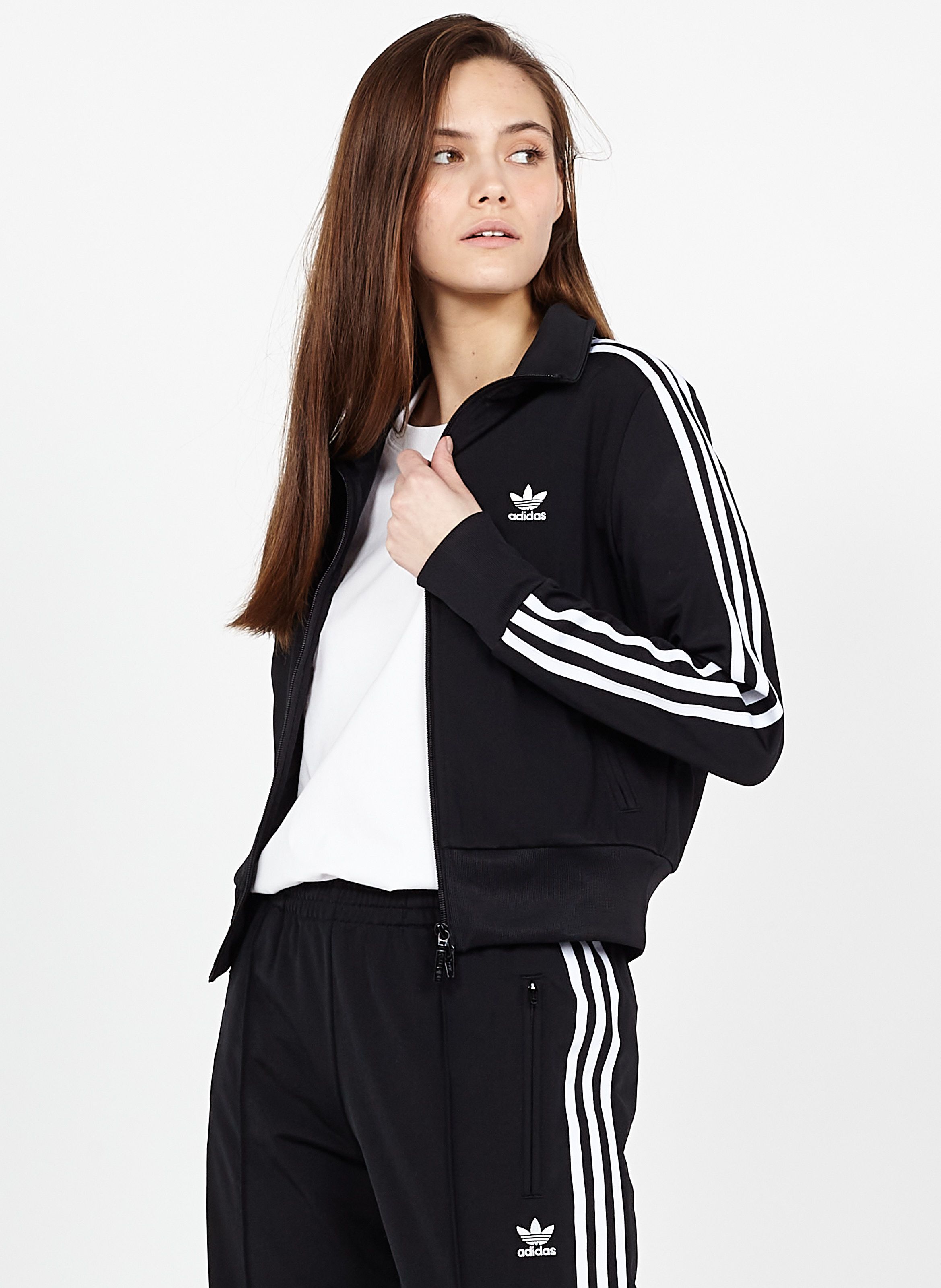 adidas high neck top