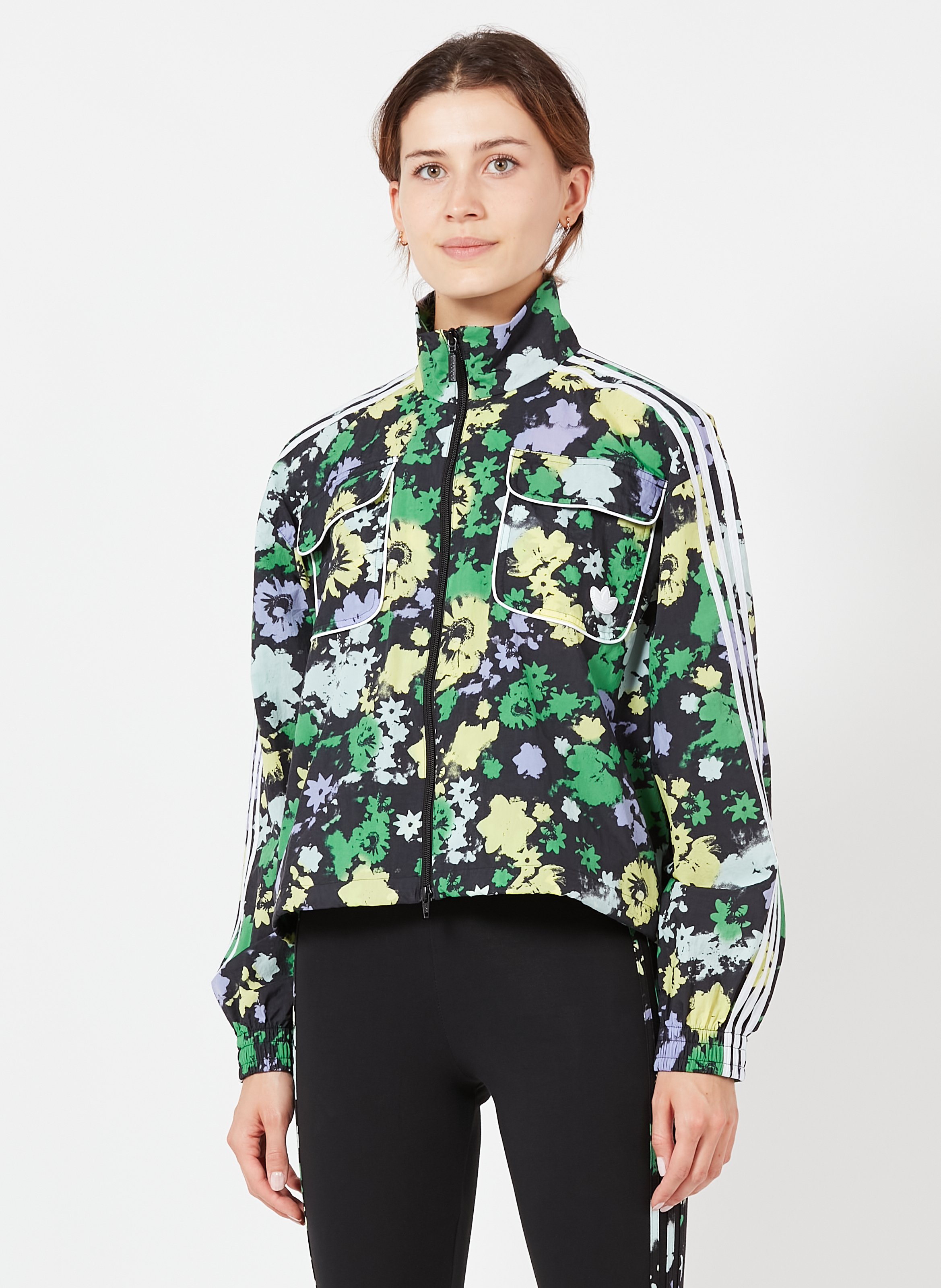 adidas patterned jacket