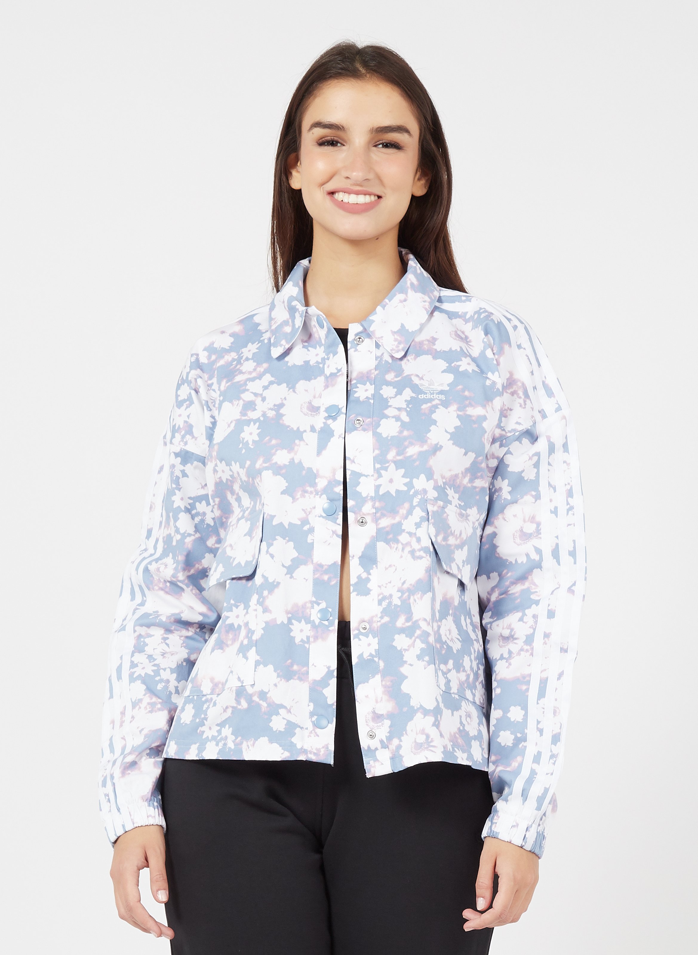 adidas cotton jacket