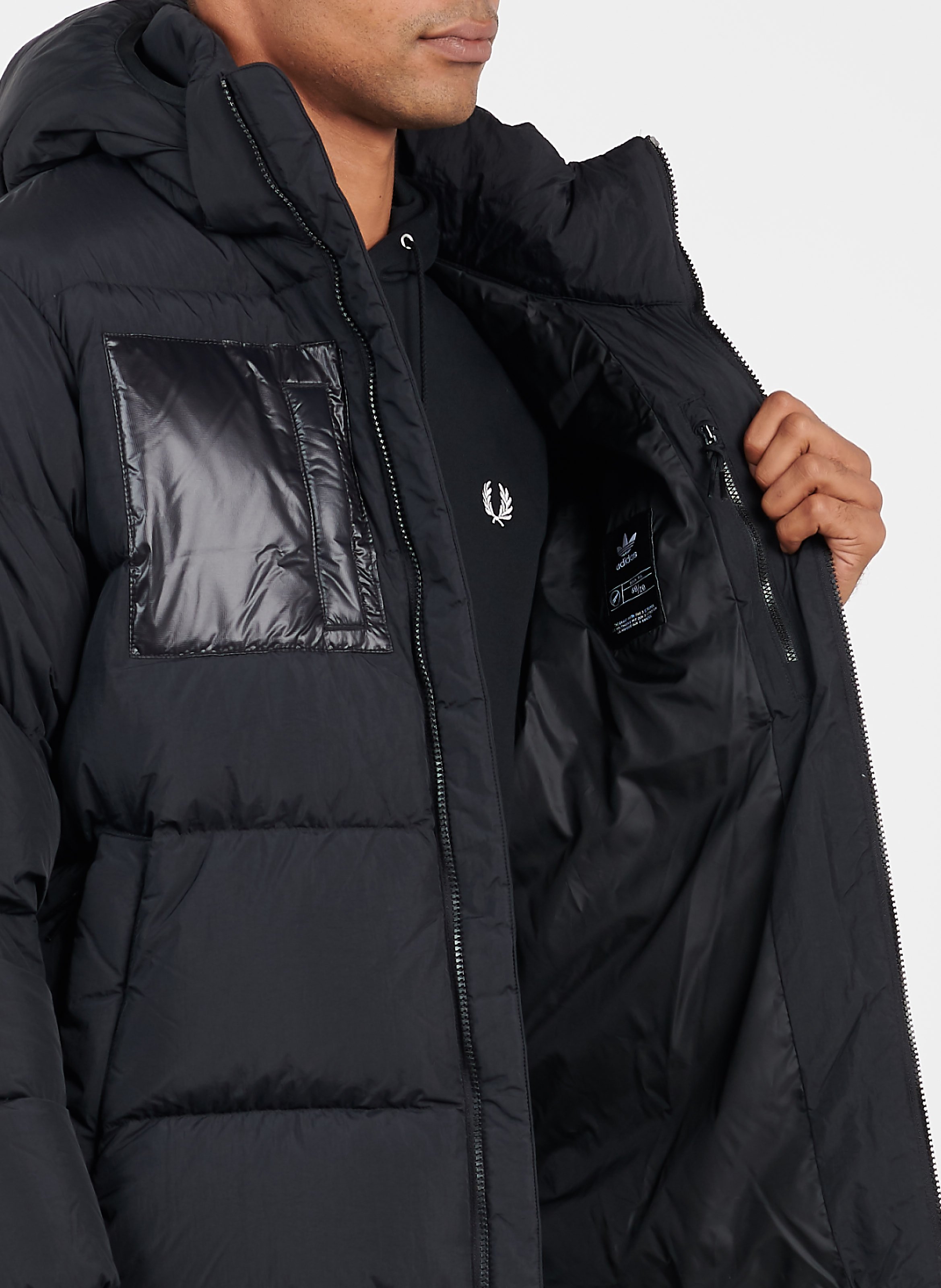 black on black adidas jacket