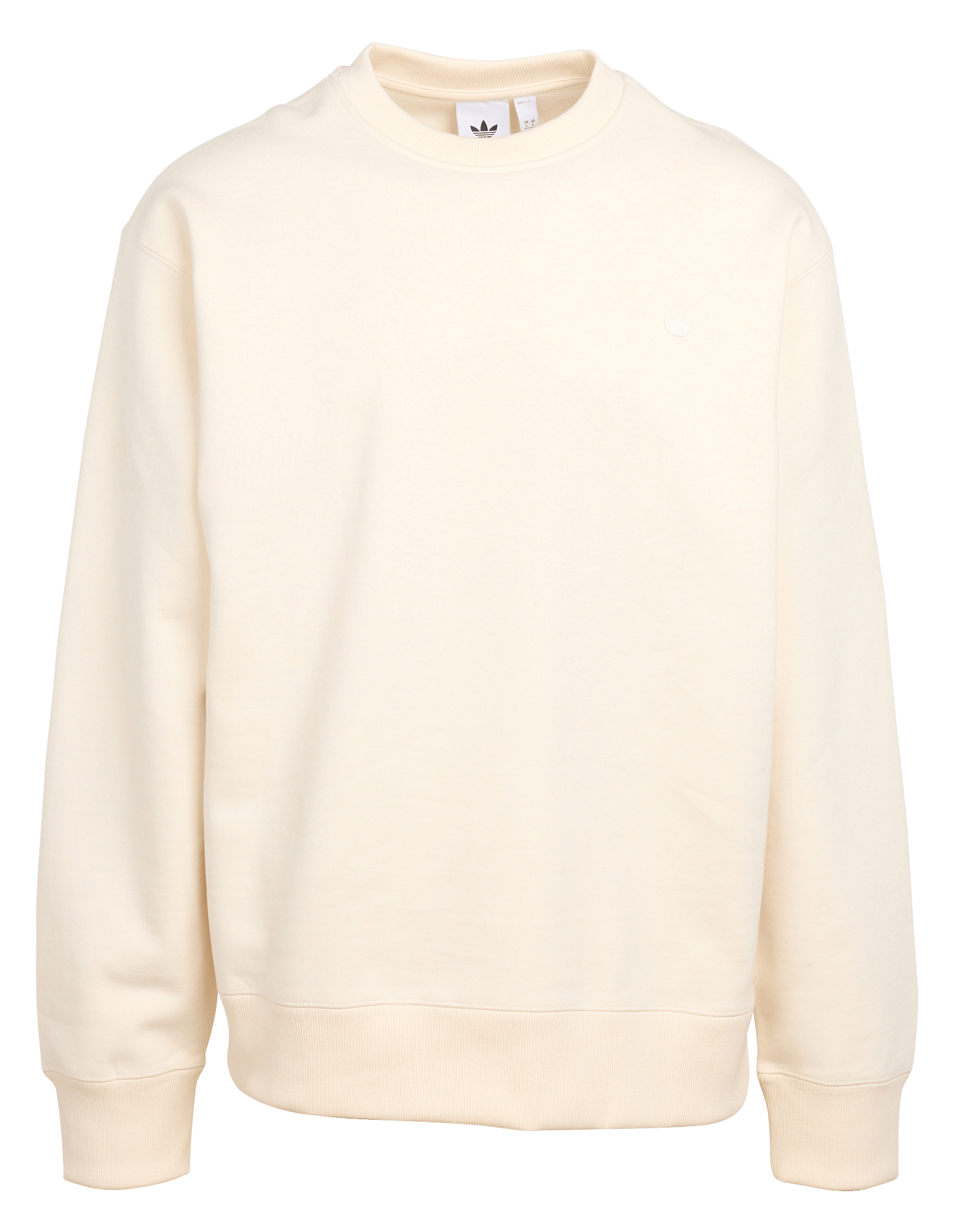 adidas sweatshirt beige herren