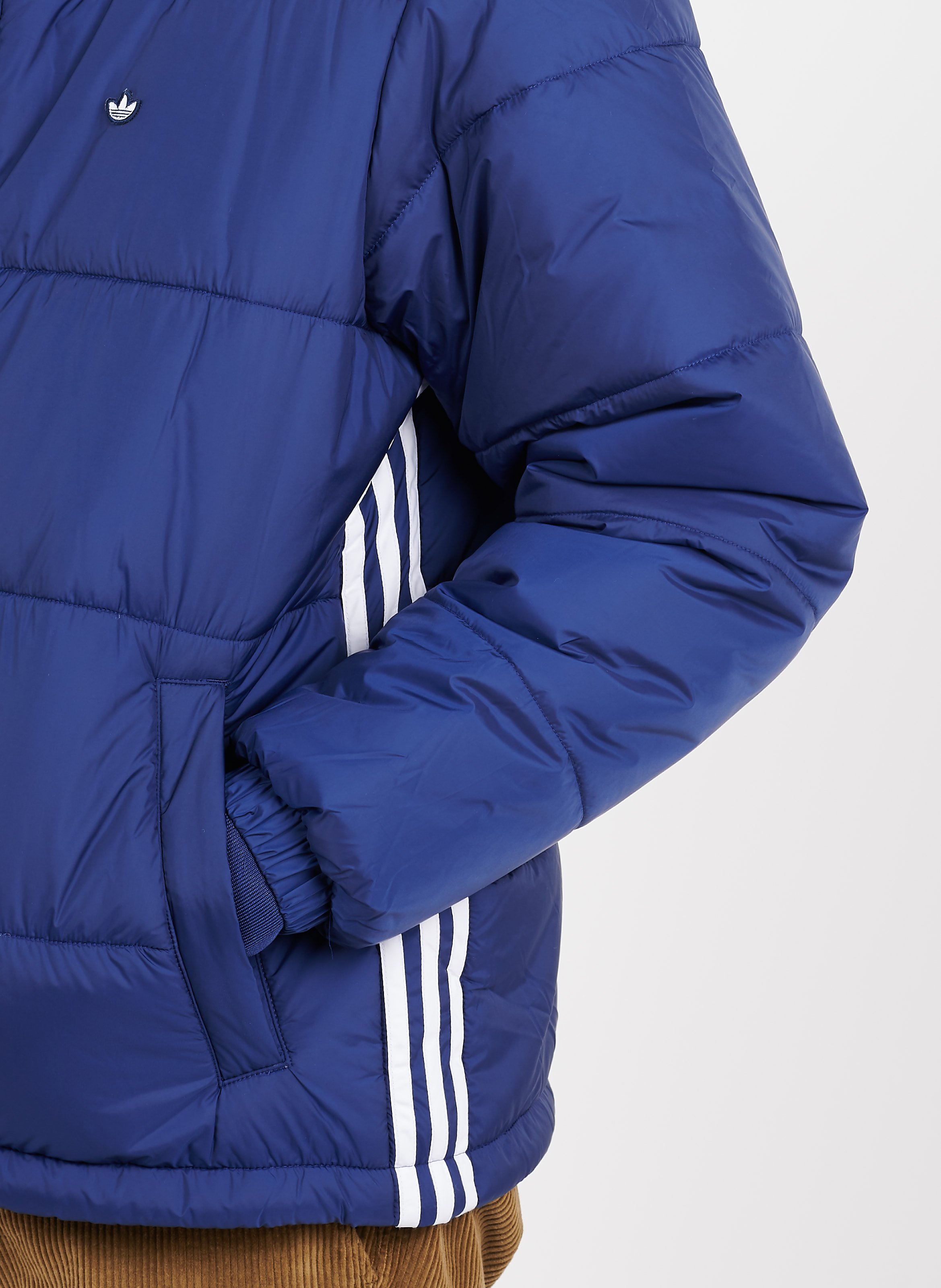 adidas blue puffer jacket