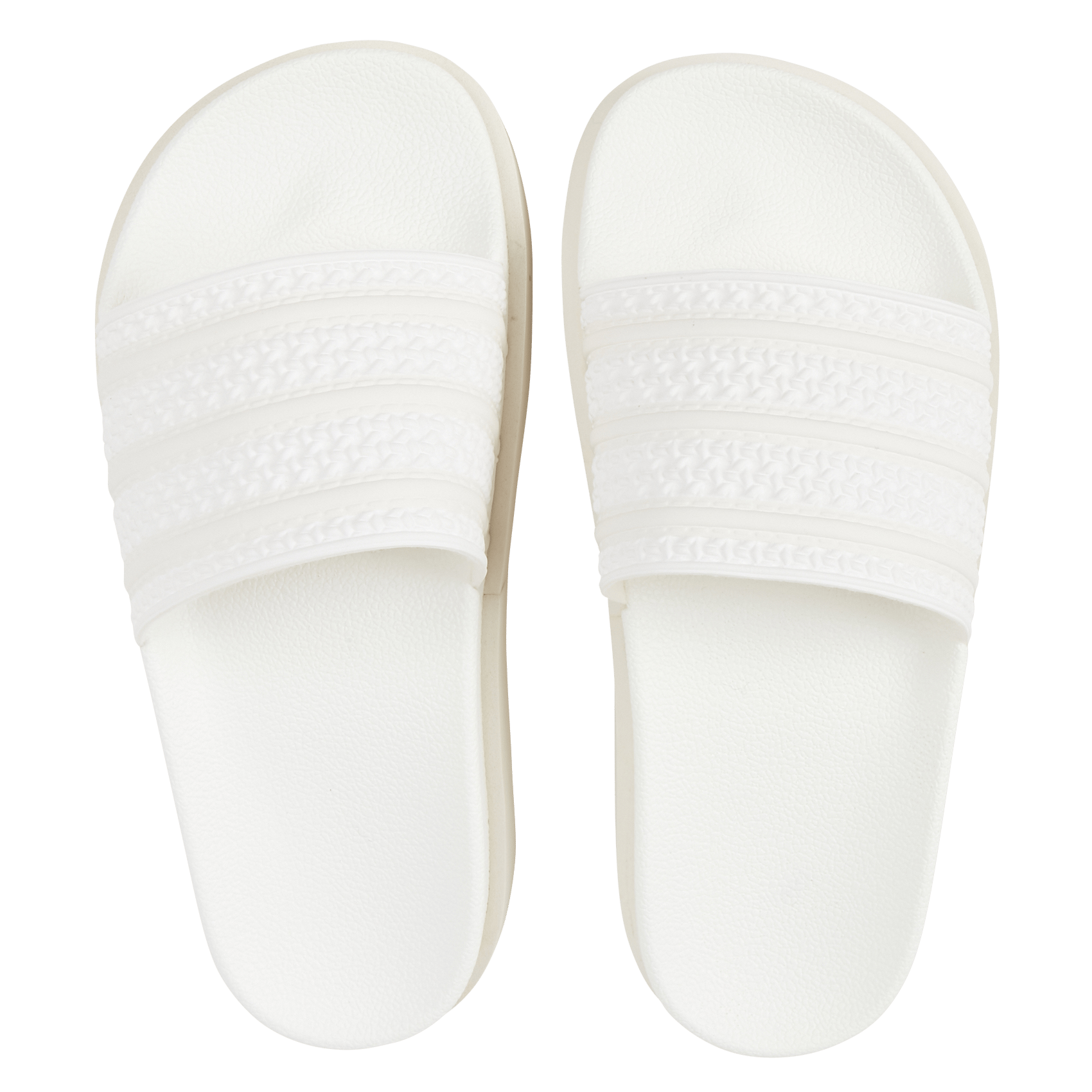 adidas padded flip flops
