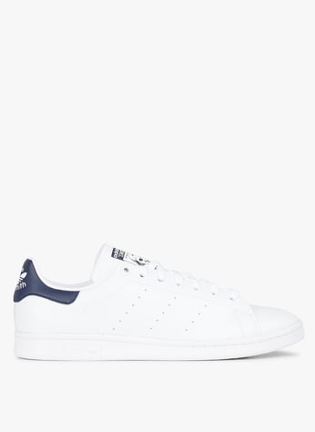 Adidas Stan Smith Primegreen Sneakers Ftwr white collegiate Navy