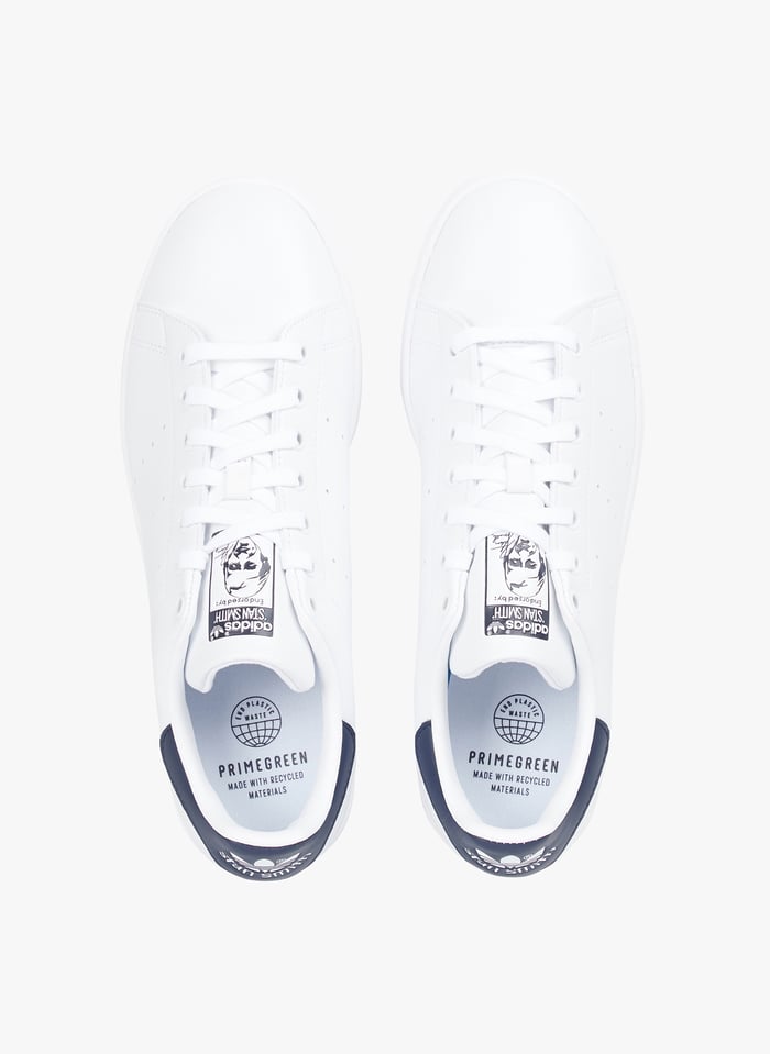 Stan Smith Ftwr white collegiate Navy Adidas Men Place des