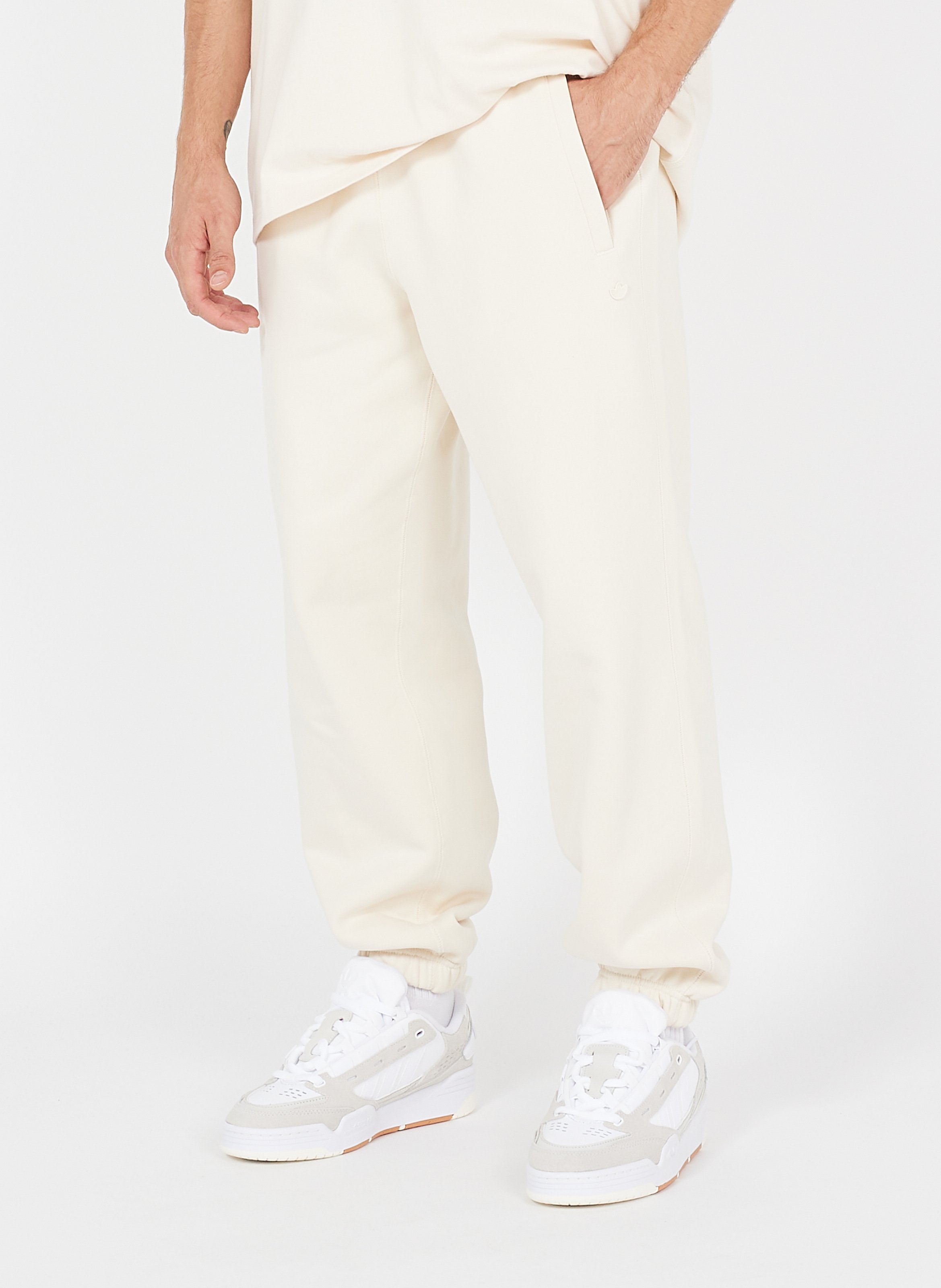 Adidas men's cotton online track pants