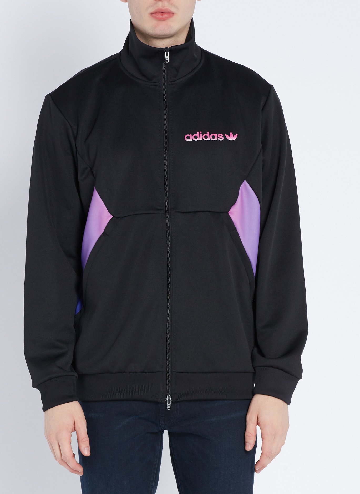 adidas degrade track jacket